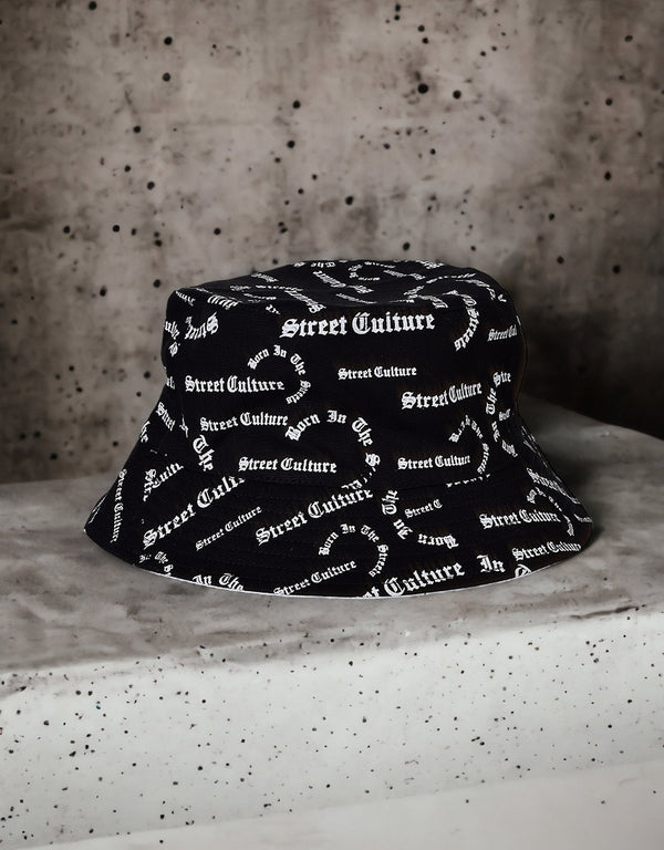 Bucket Hat Reversible
